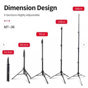 سه پایه دوربین جی ماری Jmary MT-38 camera tripod