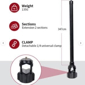 سه پایه دوربین جی ماری Jmary MT-38 camera tripod