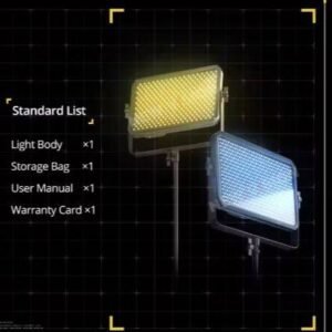 نور ال ای دی Sidande MATRIX M 14 RGB video light