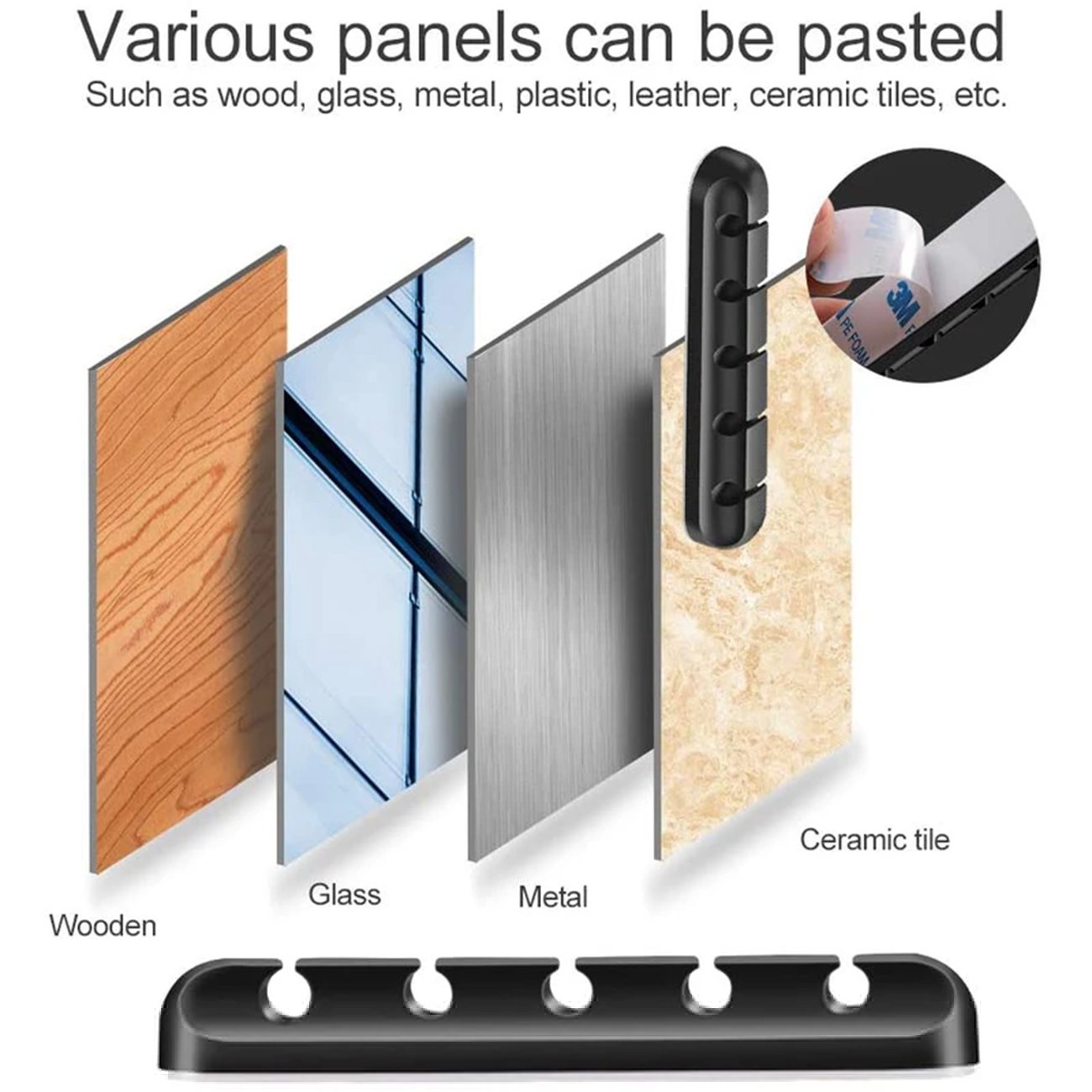 نظم دهنده سیم و کابل Cable Organizer7p - تصویر 2