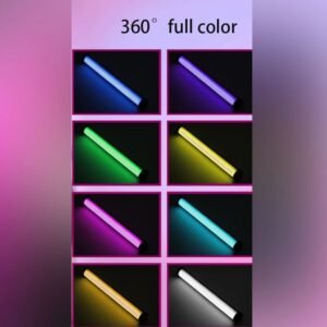 نور باتومی JM30 RGB Tube Light