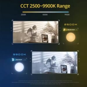 نور ال ای دی Sidande MATRIX M 14 RGB video light