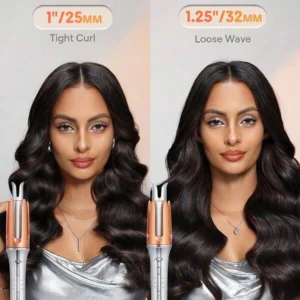 دستگاه فر کننده مو شیگلم sheglam hair curler سایز 25