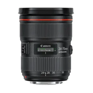 لنز دوربین کانن مدل EF 24-70MM F/2.8L II USM ZOOM LENS