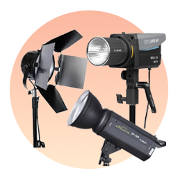 تجهیزات نورپردازی