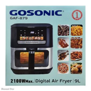 سرخ کن بدون روغن گوسونیک GAF879