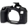 کاور دوربین ژله ای مشکی مشابه اصلی Canon 850D cover