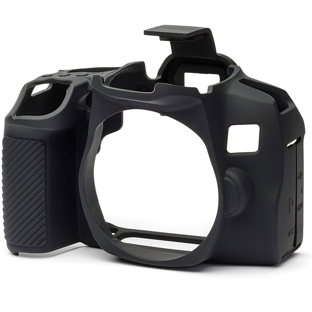 کاور دوربین ژله ای مشکی مشابه اصلی Canon 850D cover