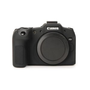 کاور دوربين ژله‌اي مشکي Canon Eos R8 cover