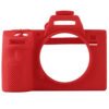 کاور دوربین قرمز مشابه اصلی Cover Sony a7IV