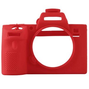 کاور دوربین قرمز مشابه اصلی Cover Sony a7IV