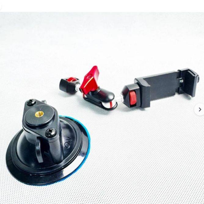 پایه نگهدارنده دوربین ورزشی magic arm xp239 Suction Cup Mount - تصویر 3