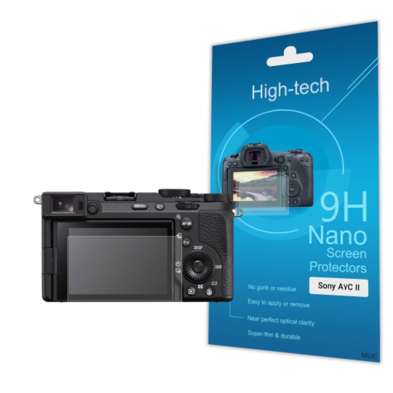 محافظ صفحه نمایش دوربین سونی Sony A7C II LCD Protector - تصویر 4