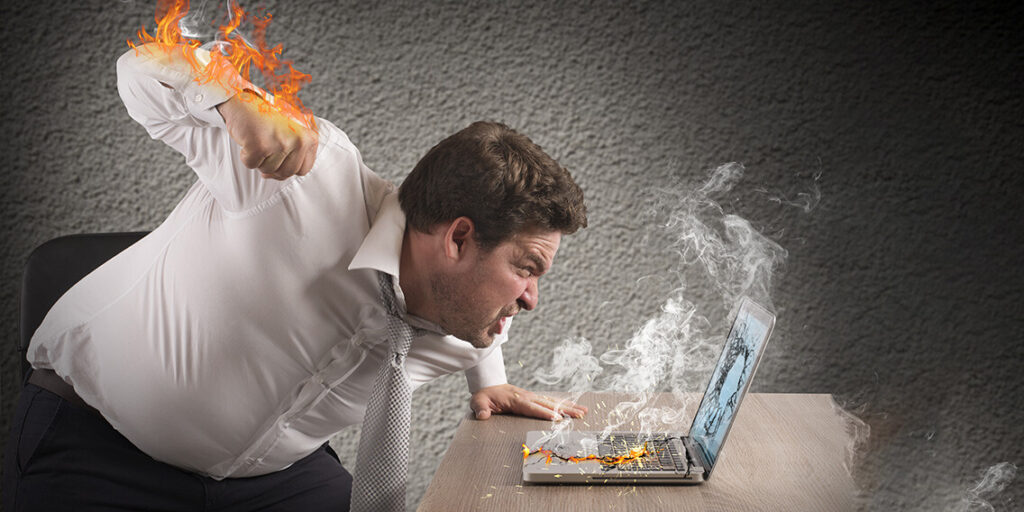 اشتباهات رایج تکنولوزیک
