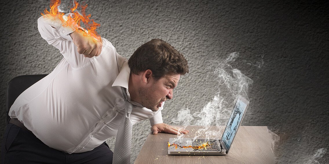 اشتباهات رایج تکنولوزیک