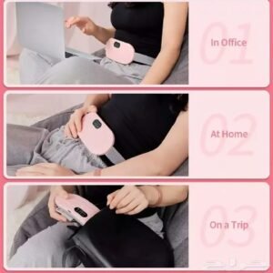 ماساژور برقی شکم مخصوص قاعدگی مدل mdhlpnk