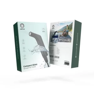 خودشور توالت فرنگی گرین لاین مدل COMPACT BIDET