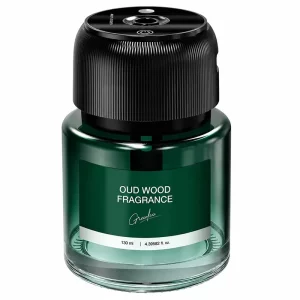 خوشبوکننده خودرو گرین لاین مدل GNAROUODGR با رایحه Oud Wood حجم 130 میلی لیتر