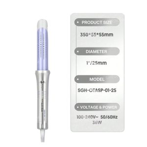 فر کننده و حالت دهنده مو شیگلم هیر مدل Airflow Styler Pro سایز 25 میلی متر