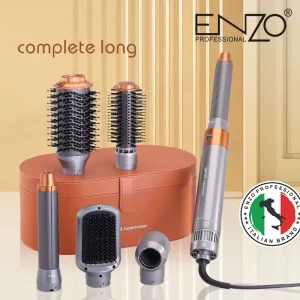 سشوار برس دار حالت دهنده انزو پروفیشینال مدل EN-4133