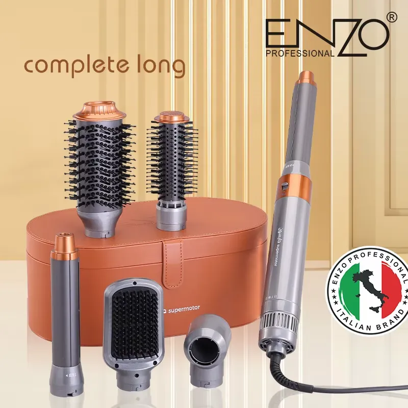 سشوار برس دار حالت دهنده انزو پروفیشینال مدل EN-4133 - تصویر 9
