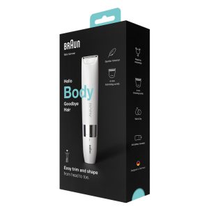 ماشین اصلاح موی بدن بانوان براون مدل BS1000 / اپن باکس