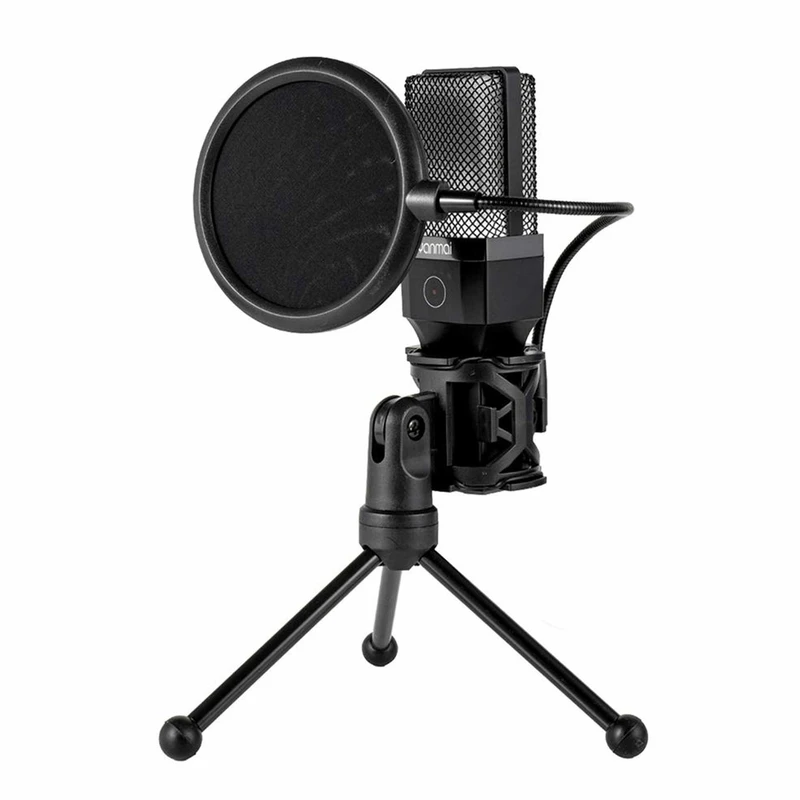 میکروفن رومیزی یانمای مدل X1R RGB با درگاه اتصال USB - تصویر 2