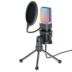 میکروفن رومیزی یانمای مدل X1R RGB با درگاه اتصال USB